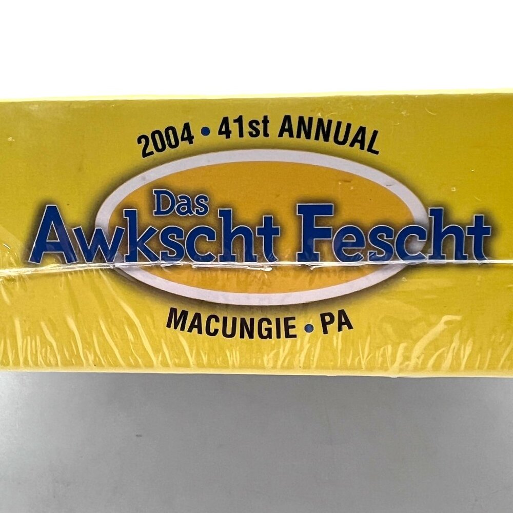 2004 Das Awkscht Fescht "The August Festival" 41st Annual Jigsaw Puzzle Macungie - Picture 5 of 14